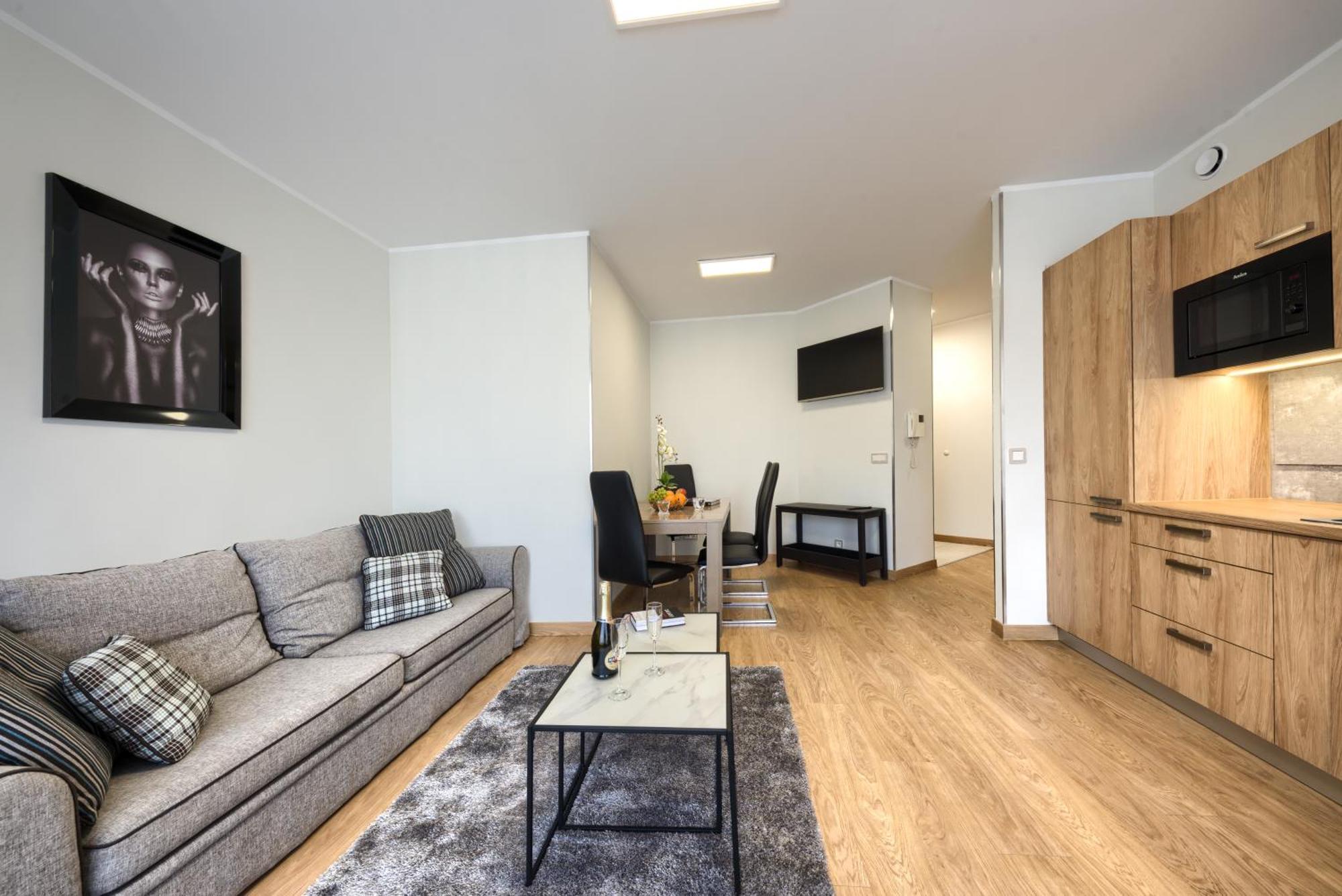 Alibi Apartments ヴロツワフ 部屋 写真