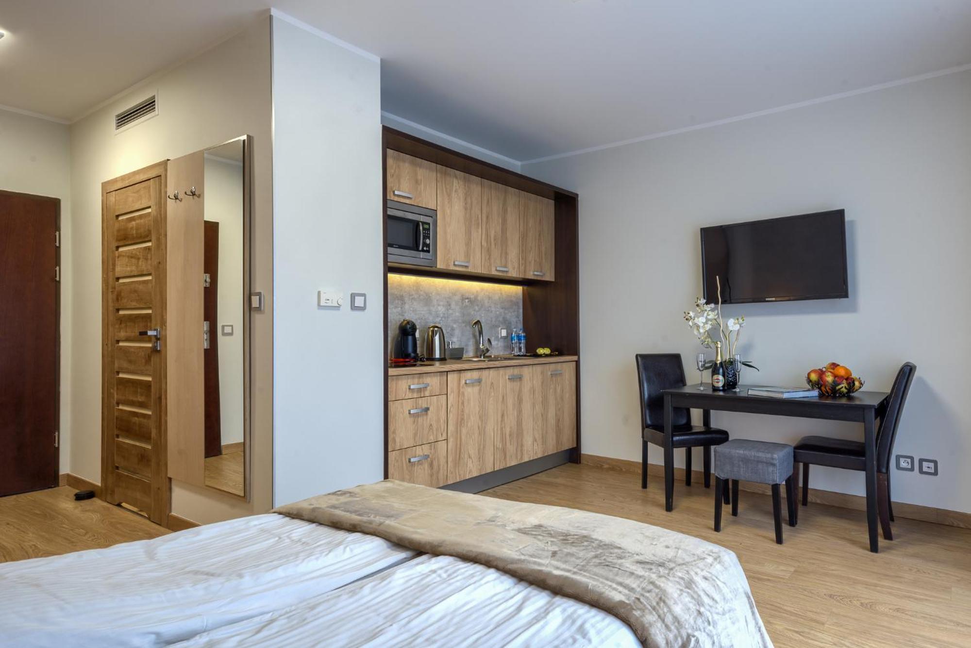 Alibi Apartments ヴロツワフ 部屋 写真